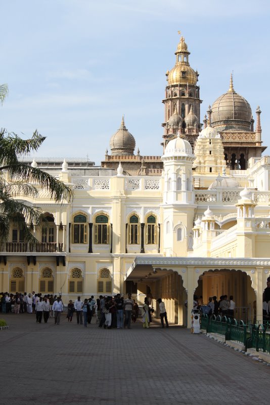 India 2010 - Mysore Palace